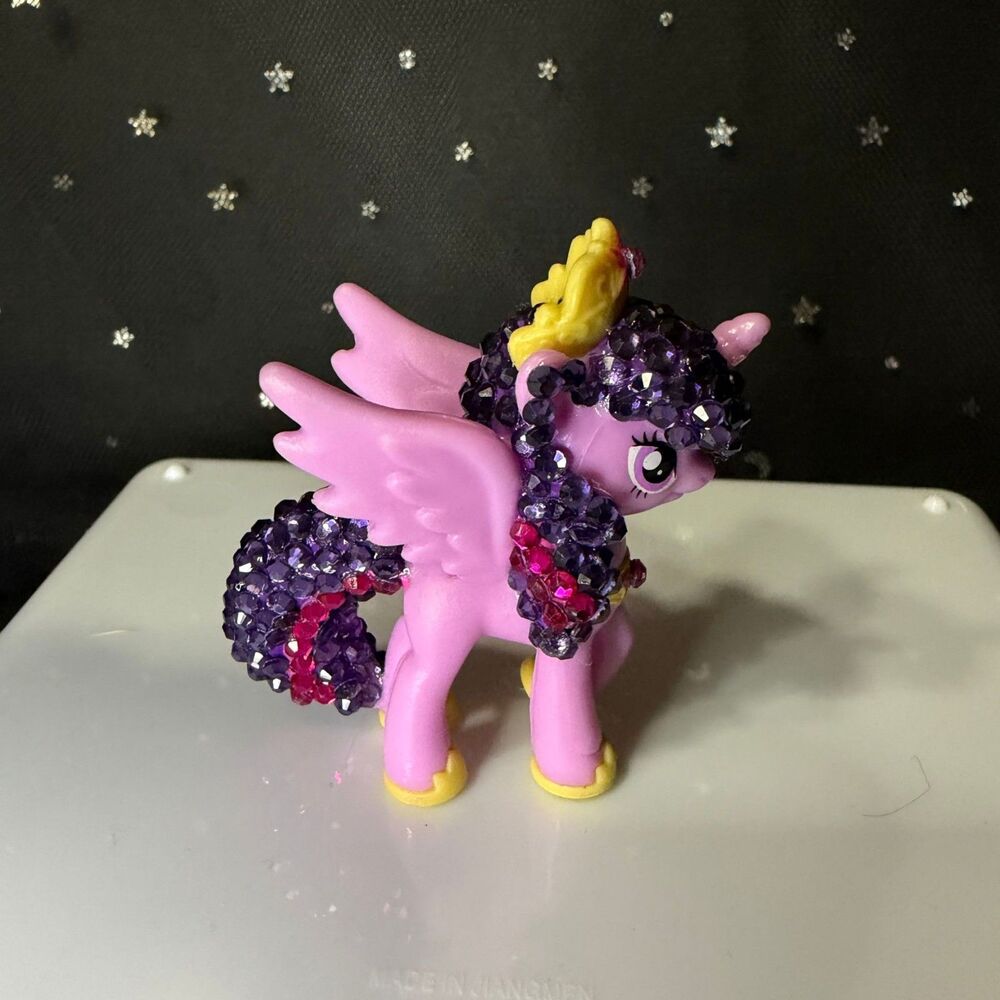 Bedazzled My Little Pony Princess Twilight Sparkle Figure